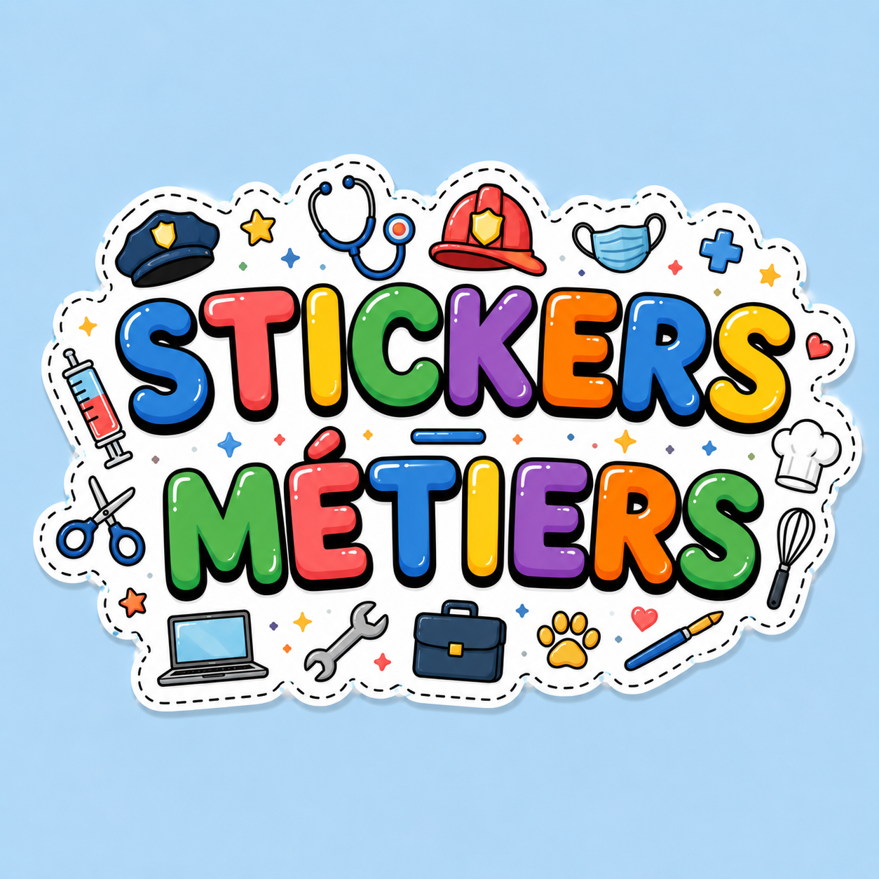 Stickers métiers