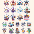 ✨ Sticker "Joyeux Anniversaire [prénom]" — Format moyen