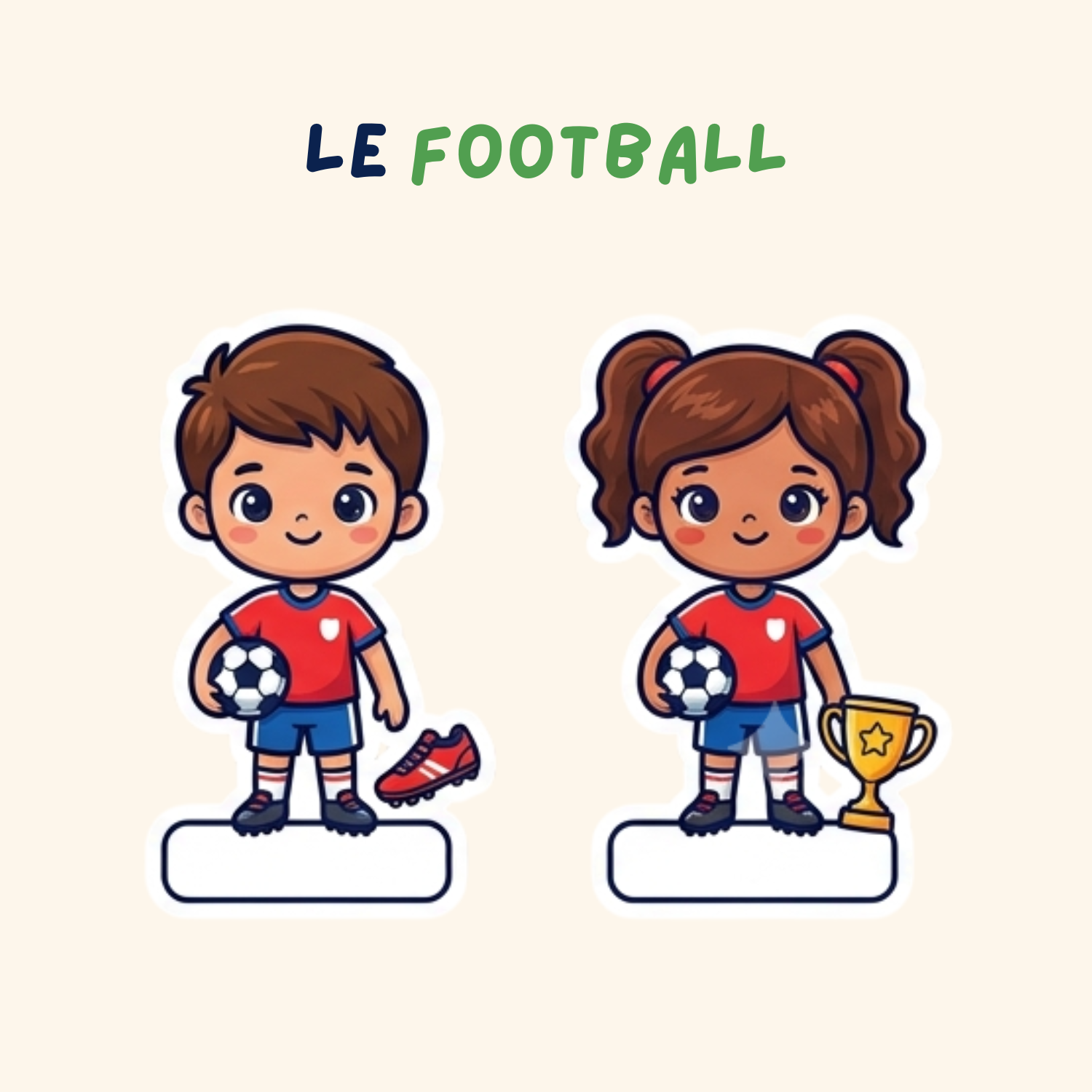 Pack Personnages Prénom — 6 stickers personnalisés pour tes affaires